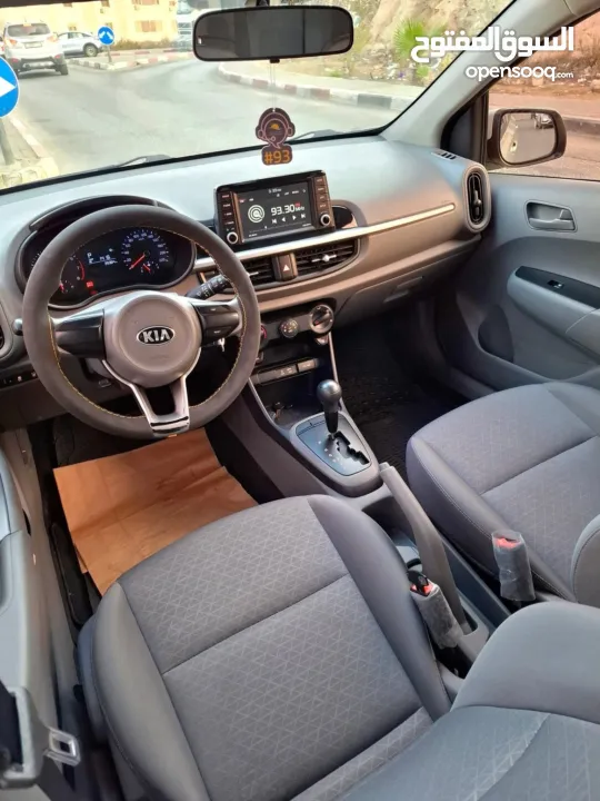 كيا مورنينج 2020 عداد قليل  39  ألف كيلو