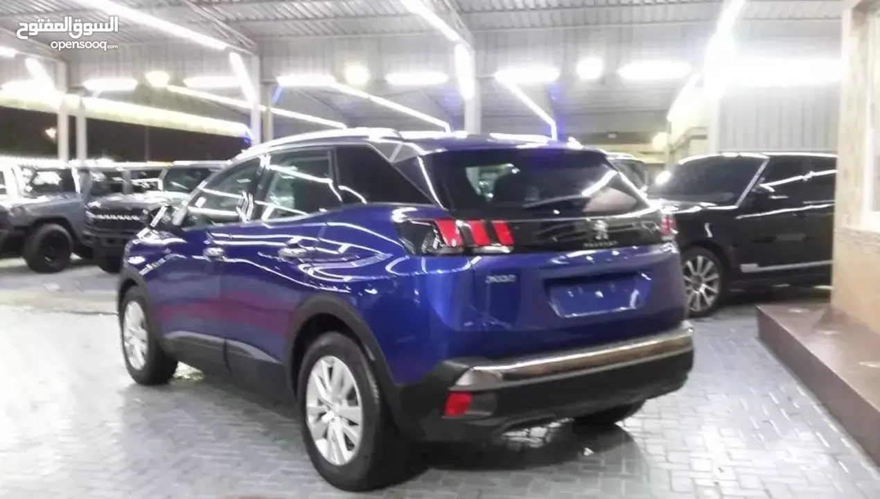 PEUGEOT 3008- 2019- GCC