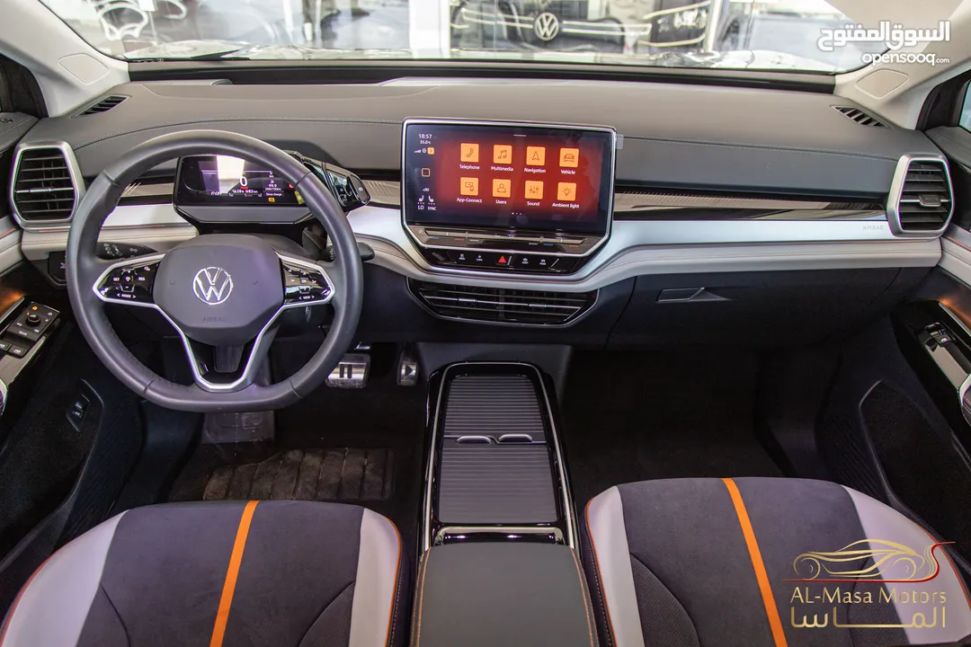 Volkswagen ID6 Crozz Pro 2022 Vip   يمكن التمويل بالتعاون مع المؤسسات المعتمدة لدى المعرض