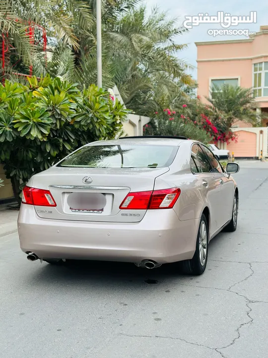 Lexus ES350 Year-2007.Full option model with Sunroof & Fully automatic leather seats