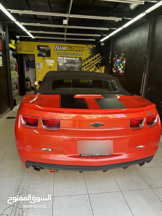 Camaro Low mileage فحص كامل