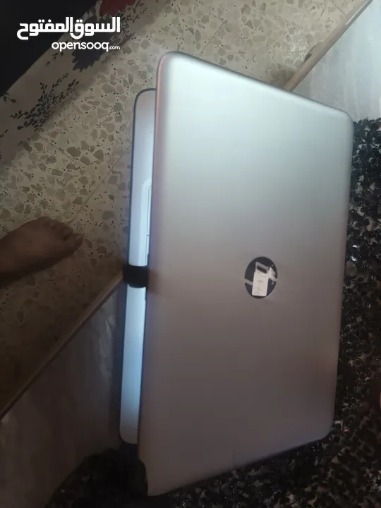 لابتب تش بي مواصفات بصور في ربع كبسات مش موجوده بس شغالي بطاريه شغالي كويسه جهاز كما هوا بصور