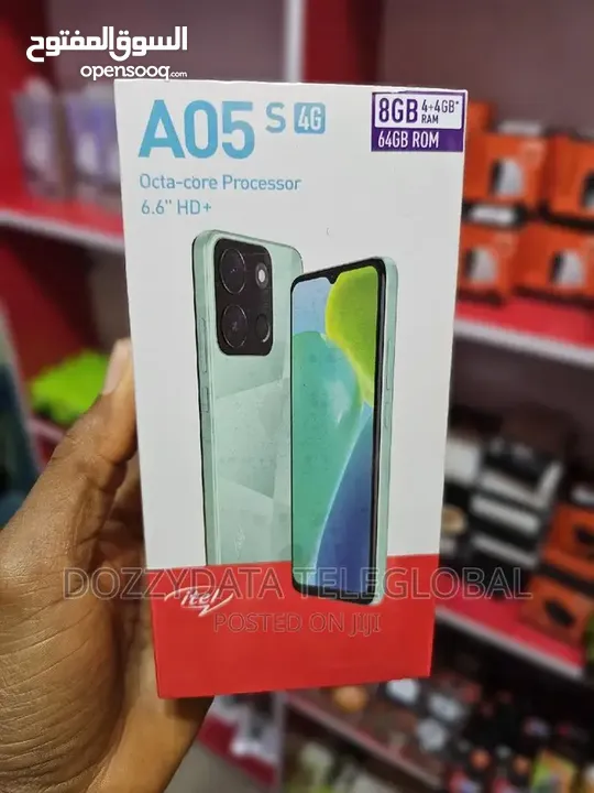 Itel A05s like New