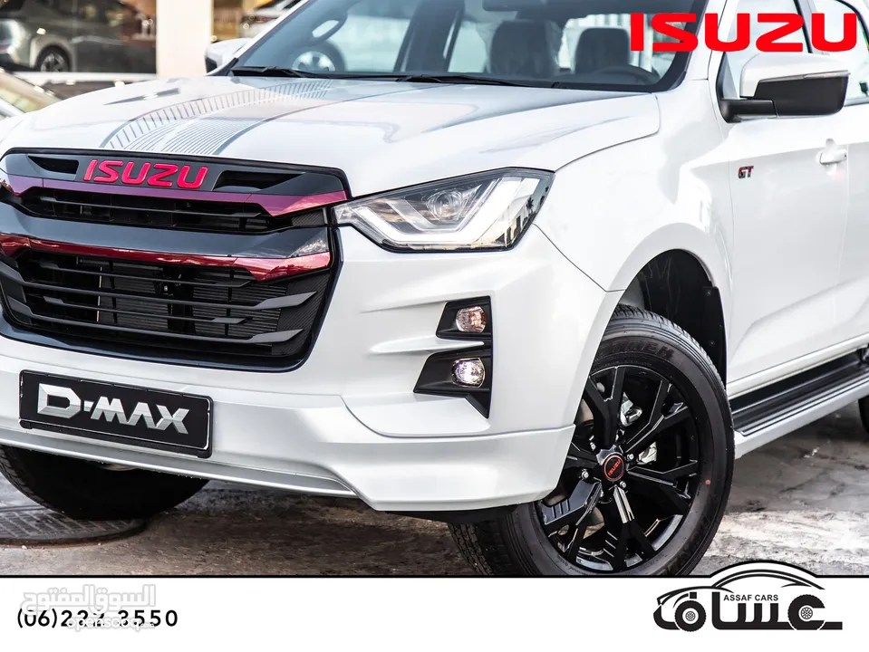 Isuzu D-Max GT 2025 عداد صفر وارد و كفالة الشركة