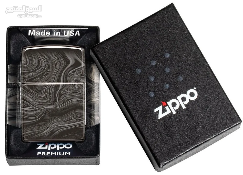 ولاعات زيبو zippo الامريكيه متوفر البيع جمله ومفرق  التوصيل متوفر الى جميع المناطق .