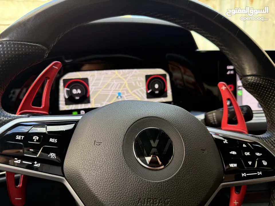 Gti mk8 2021 مفللة - باقل سعر بالضفة - عداد 30 الف بحال الوكالة ولا غرام بويا
