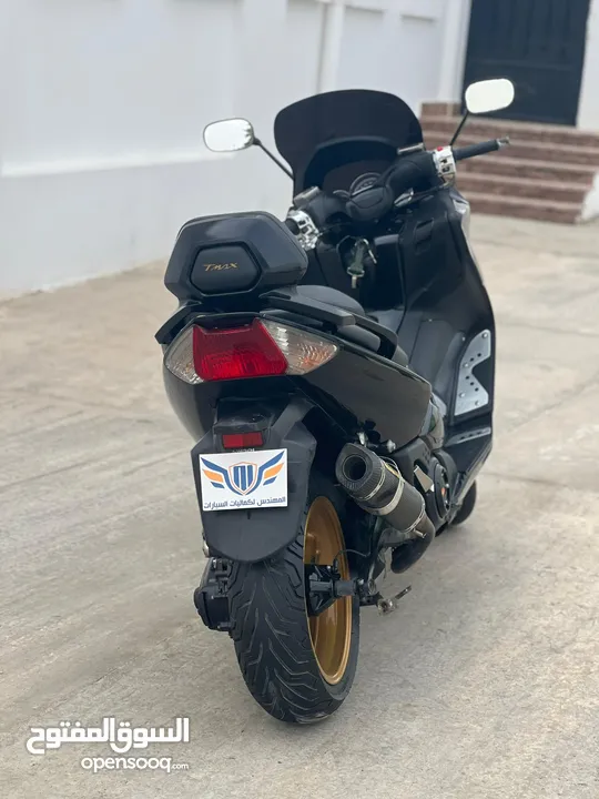 T MAX 500cc 2011 ABS تي ماكس 2011