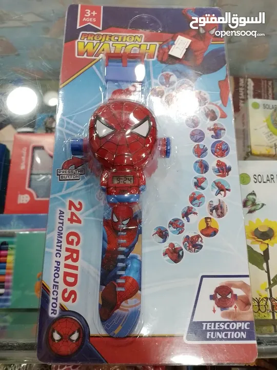 ساعه  اطفال  بروجكتر.