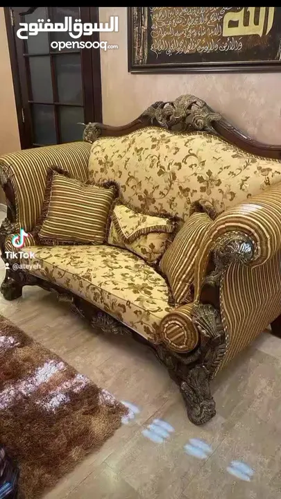 تنجيد وتفصيل جميع انواع الكنب والكورنرات والجلسات العربية والخليجية كنب زان