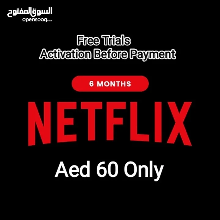 Netflix 4K 6 Months