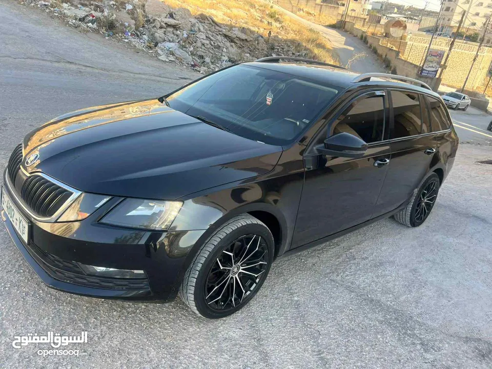 سكودا اوكتافيا للبيع 2017