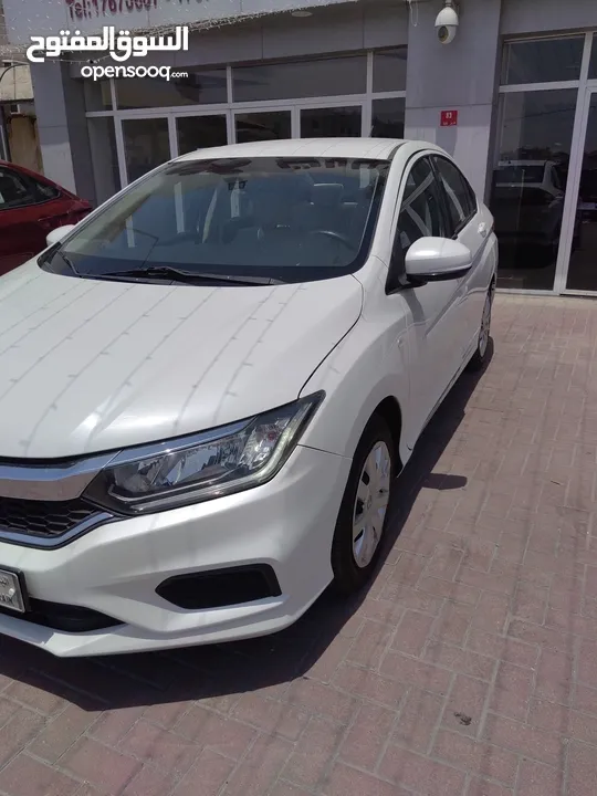 HONDA CITY 2019