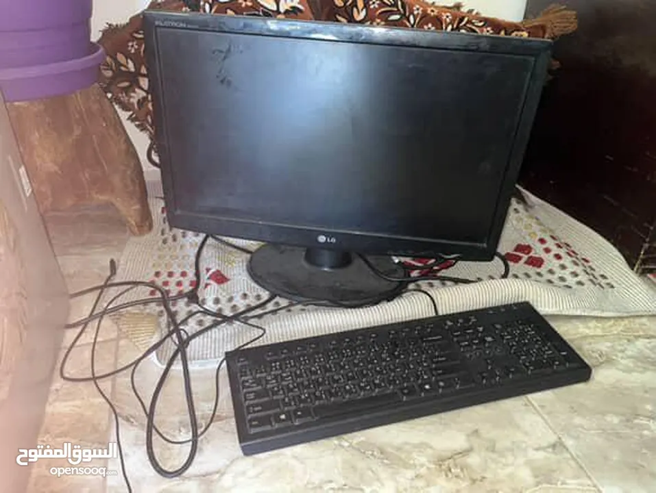 كمبيوتر  مستعمل للبيع بسعر حرق