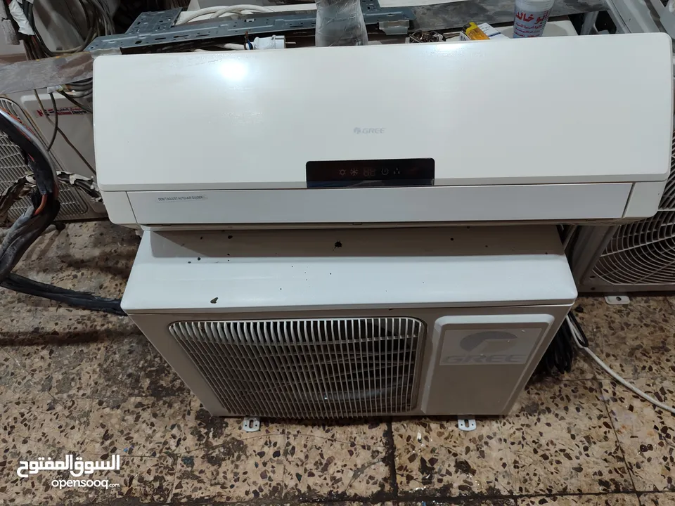 مكيفات  (عادي) جري شامل التركيب كفالة شهر