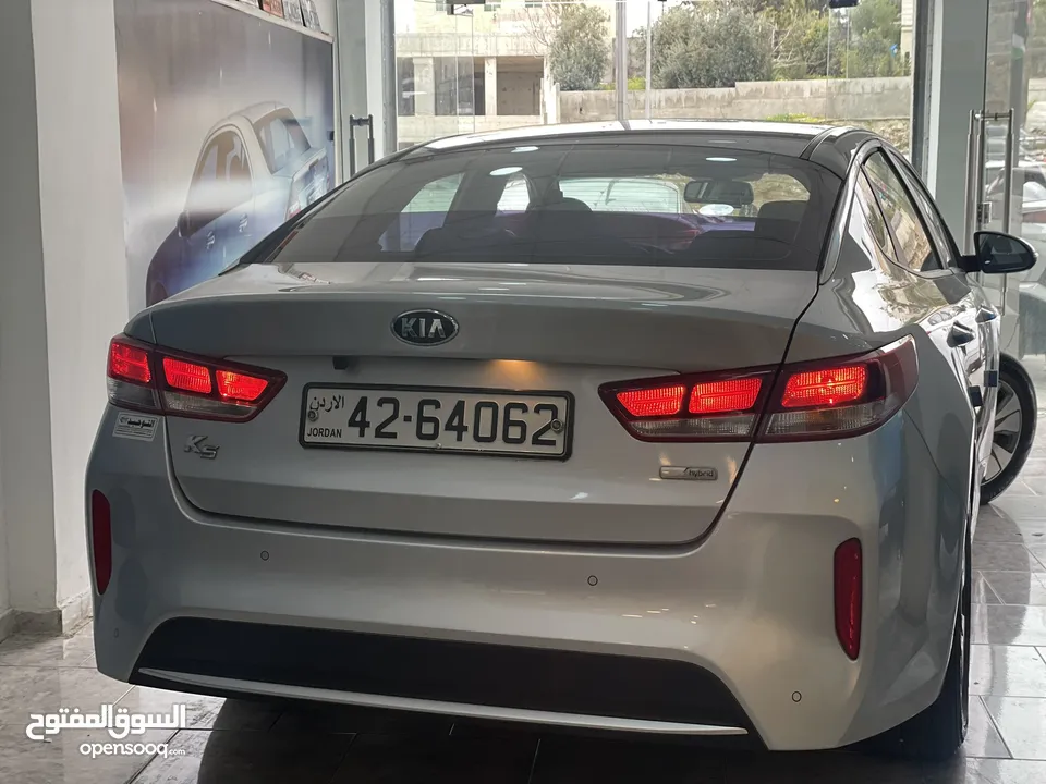 Kia k5 2018