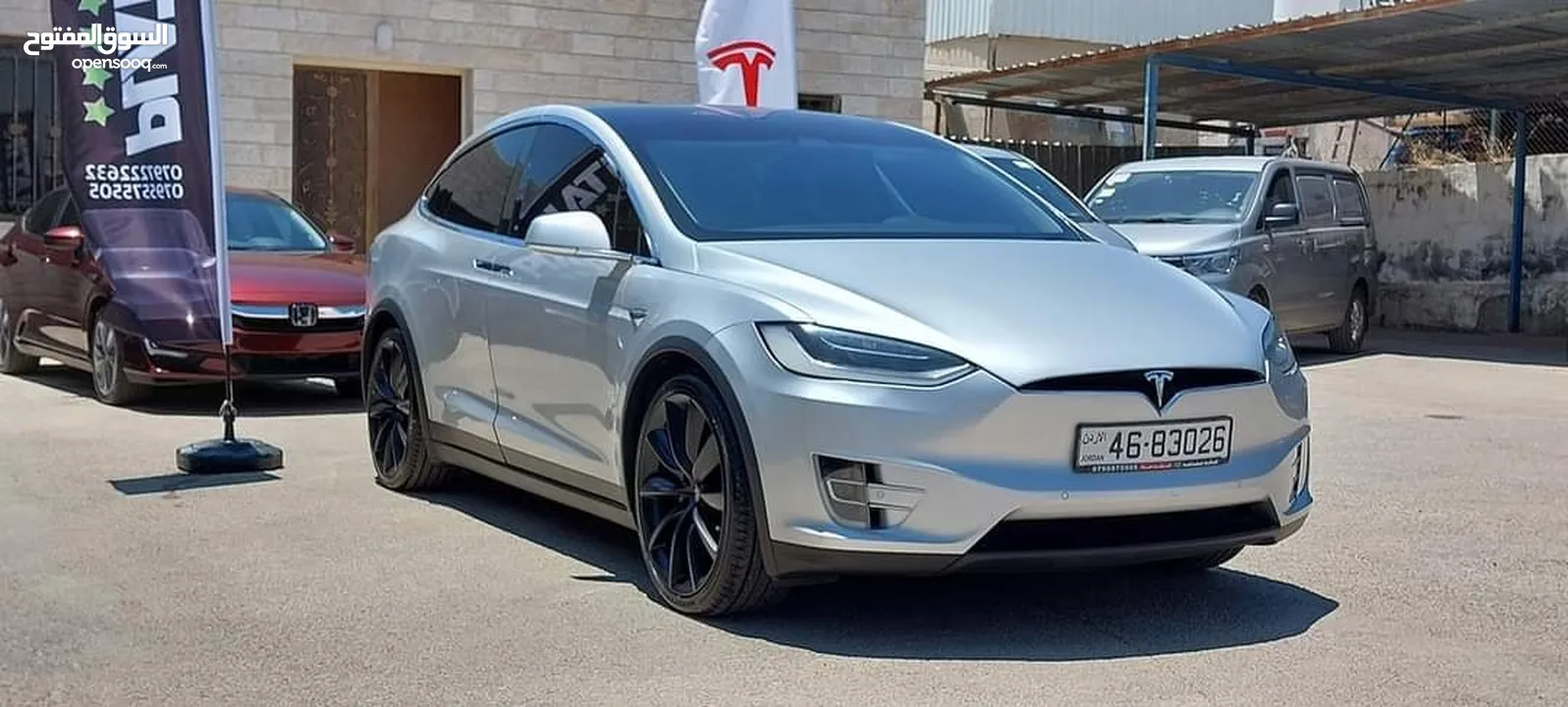 Tesla X 2016 75D