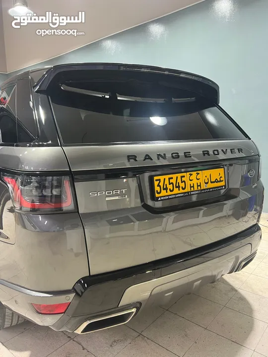 Range Rover Sport 2019