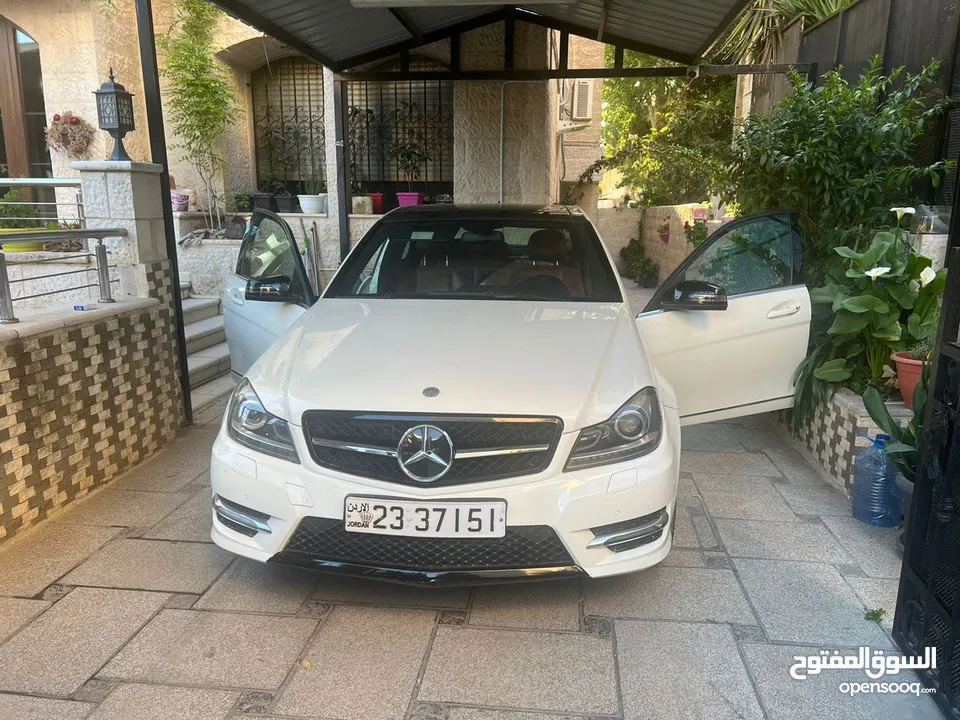 مرسيدس c200 c63 kit فحص كامل ماشية 90000 مميزة للبيع