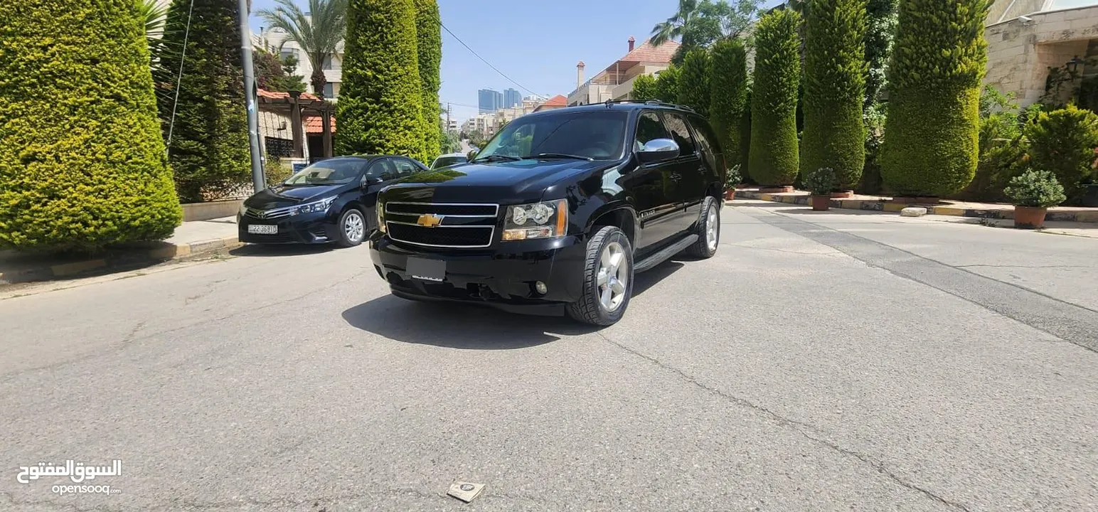 كاش أو اقساط من المالك جمس تاهو 2007 LTZ PRIMEUM فحص كامل بنزين اصلي 5.3CC أعلى صنف