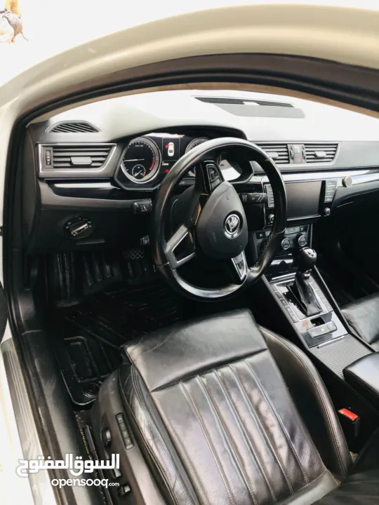 سكودا سوبيرو. لورين لكيمنت الاصل