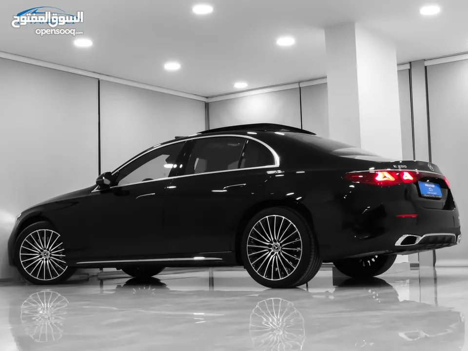 E200 AMG كفالة الوكيل 3 سنوات 2025 زيرو /شفط/5كاميرات/BURMESTER/ميموري/Navigation