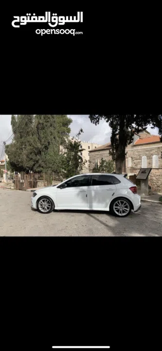 Vw polo ب الورقه فلللللللللللل عدا فتحه بسعررررررررر حرق حرق حرق
