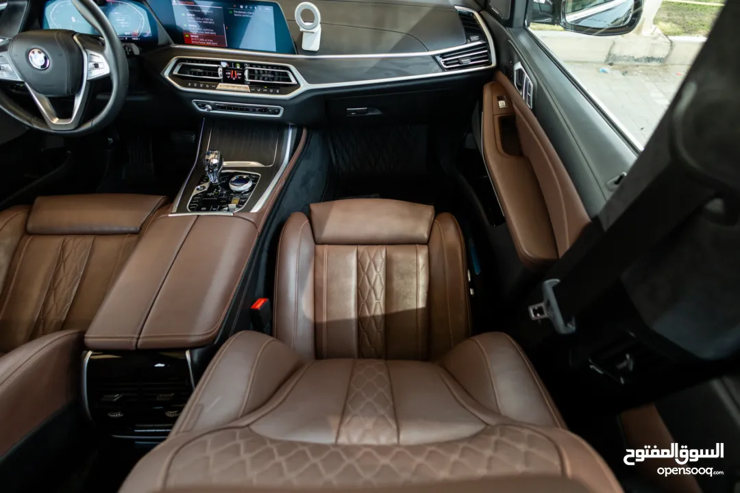 BMW X7 xDrive40i (LOW MILEAGE) 2020 GCC under Agency Warranty and Service Contract