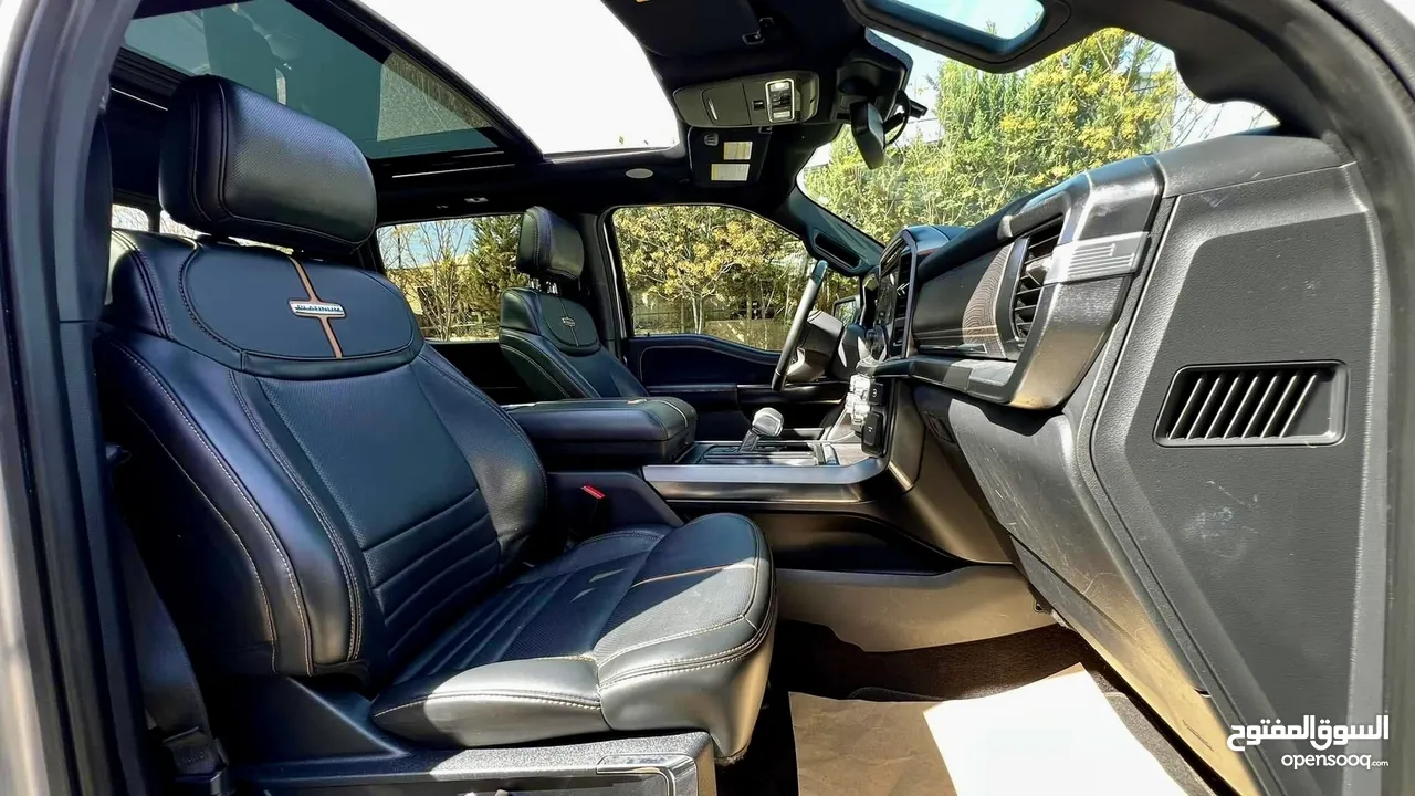 2021 FORD F-150 Platinum POWERBOOST
