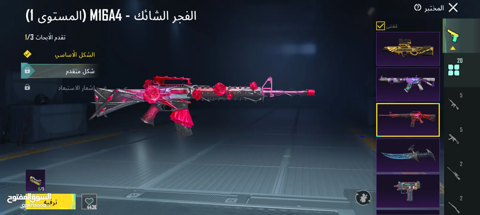 حساب ببجي عالمية للبيع بسعر مغري