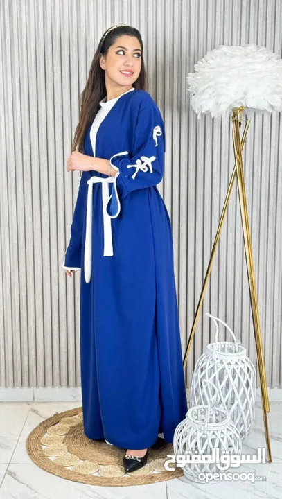 عباية بأناقة ورقي