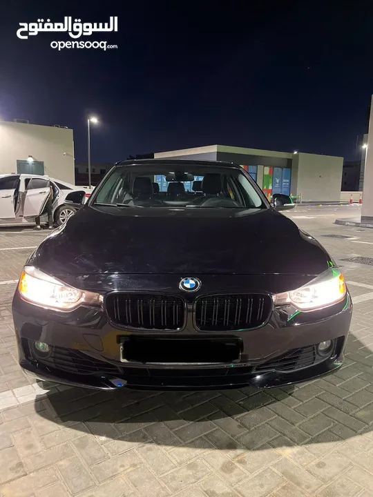 Bmw 328i 2013 super clean 4 cylinder 2.0 twin turbo less melage بي ام نظيف جدا وارد امريكي