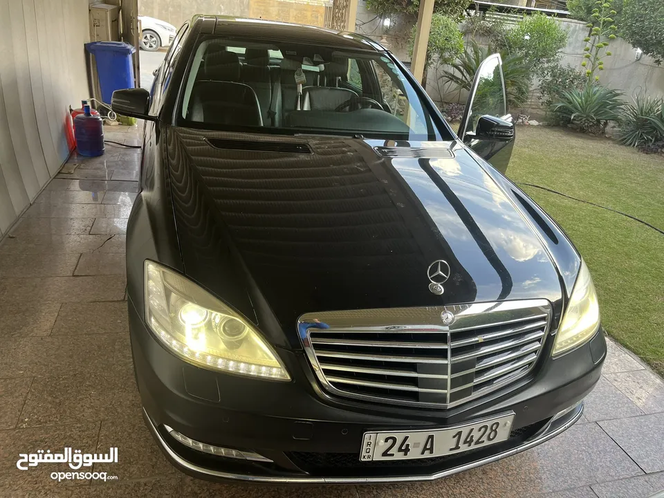 مارسيدس s350 2012