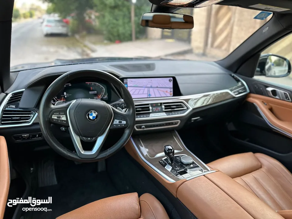 Bmw x5 نضيفة جداً