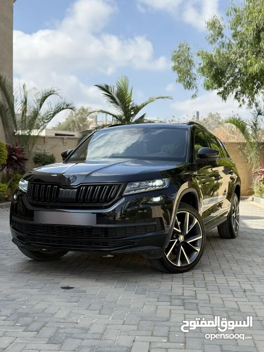 كودياك SportLine ترخيص 2020 محرك 2000 ديزل