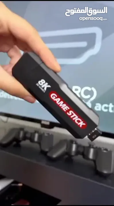 Game TV stick 8k 5G حتشغل معاك 10 الالف لعبة وحتشغل Netflix وGoogle play ونتفرج علي كل المباريات