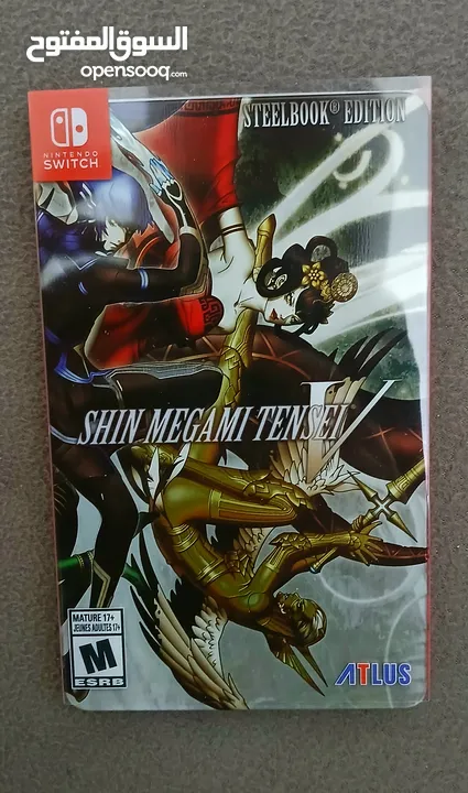 Nintendo Switch Shin Megami Tensei V