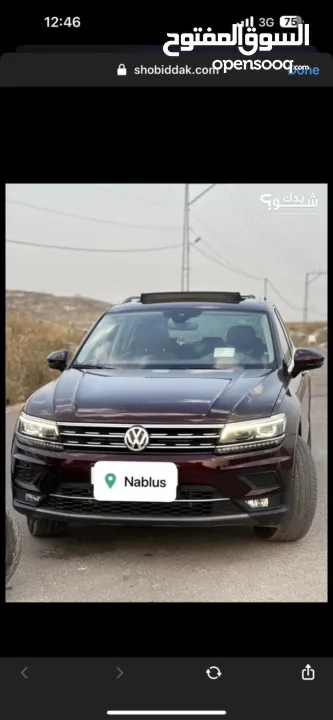 VOLKSWAGEN TIGUAN 2019 HIGHLINE