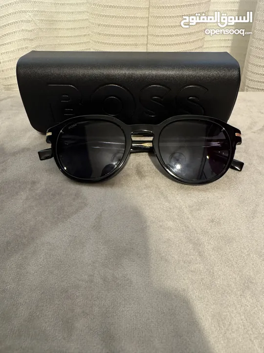 نضارة شمسية hugo boss استعمال خفيف جدا