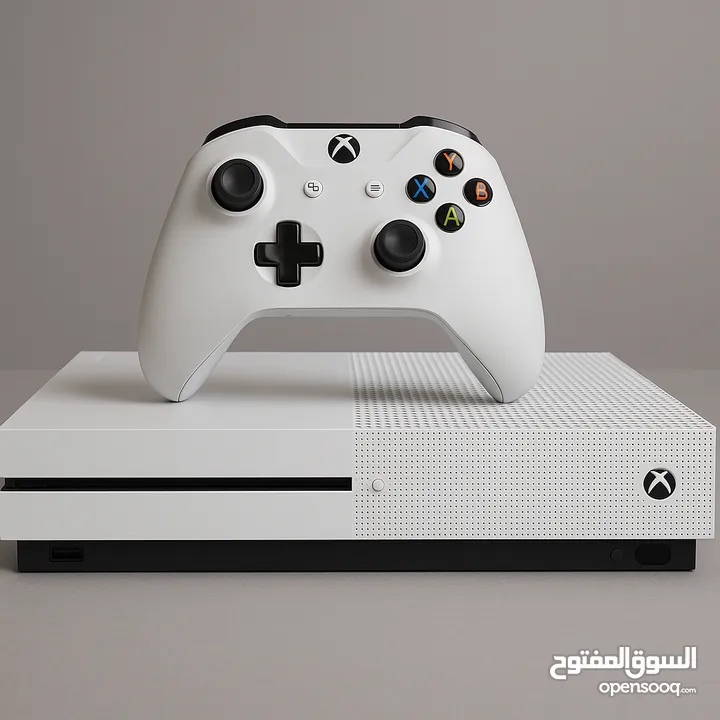 مع xbox one s للبيع مع ايد مع fc25