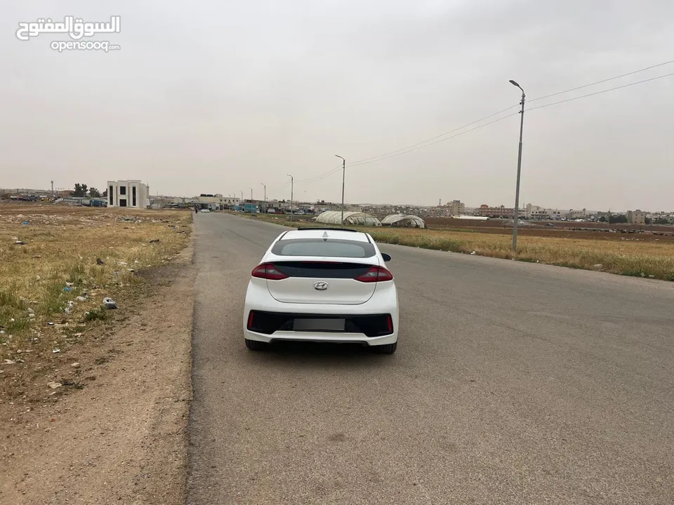 هيونداي ايونك اعلى صنف فحص كامل خصوصي اصلي موديل 2018 بحالة الوكالة