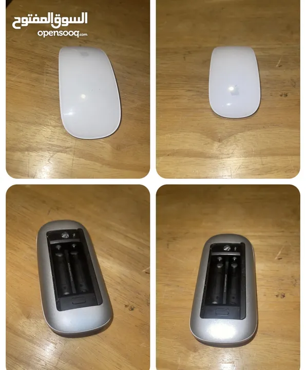 ماوس وكيبورت آبل  أصلي Magic 2 Keyboard & Apple Wireless Mouse Genuine Apple A1296