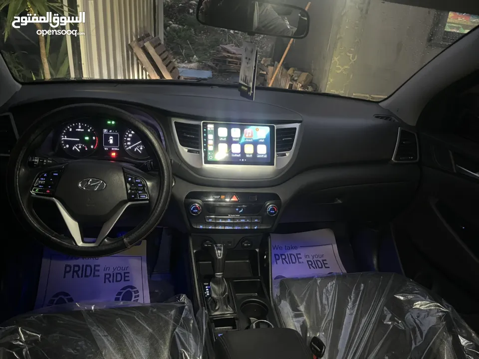 هونداي توسان 2018/17 بحالة الوكالة دهان شركة