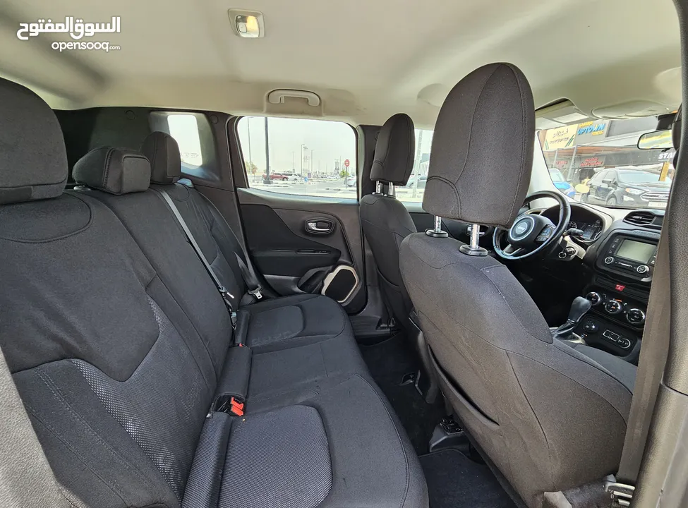 JEEP RENEGADE 2015, 4X4 LONGITUDE , GCC FOR SALE