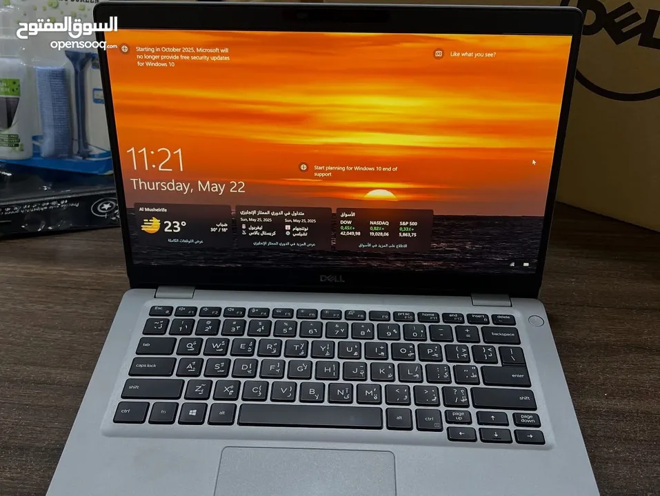 Dell latitude E5310 core i7-10 جيل عاشر  رام 16 - SSD 512 مواصفات ممتازة