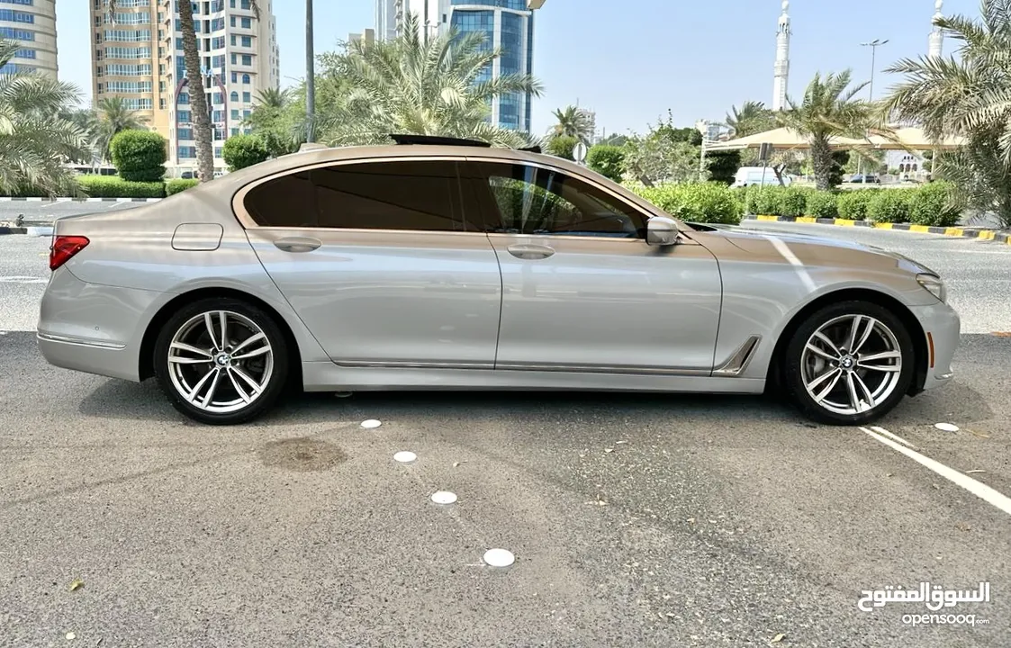 ‏BMW 740 LI 2016 العداد 184 السعر 6900