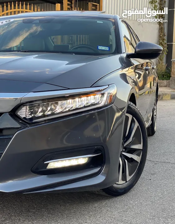 Honda Accord Hybrid 2019 full