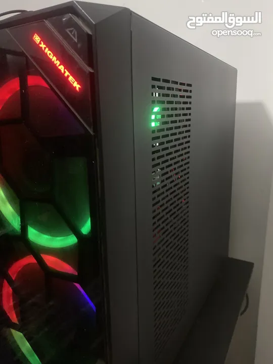 كمبيوتر ( pc ) للبيع ((( للتواصل هنا او بالواتس اب )))