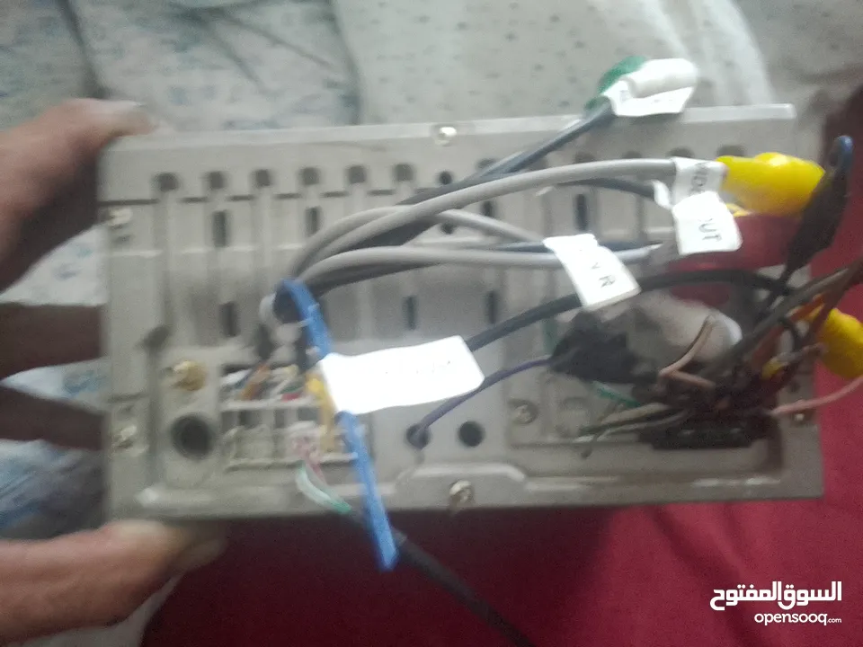 شاشة سيارة بوشمن بغناء عن التعريف. فل كامل وكالة ولا غلظة