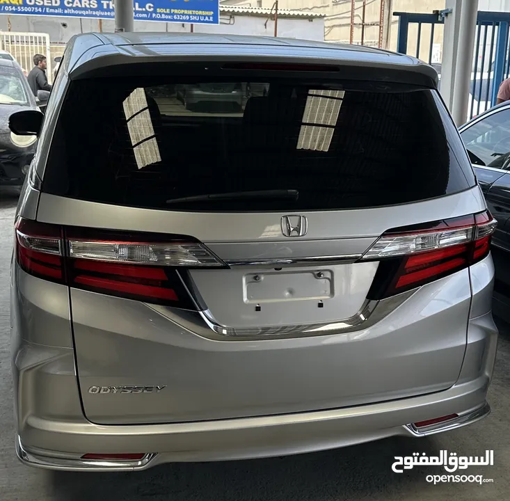 HONDA ODYSSEY 2020 مواصفات خليجية بحالة الوكالة