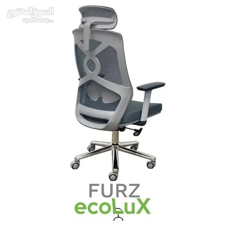 كراسي مكتب تنفيذية من فورز تم تصميم كراسي المكتب التنفيذية من FURZ لتناسب البيئات التنفيذية وساعات ا